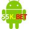 Aplicativo 55K.Bet para Android