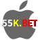 Aplicativo 55K.Bet para iOS