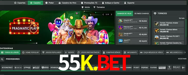 cassino 55K.Bet
